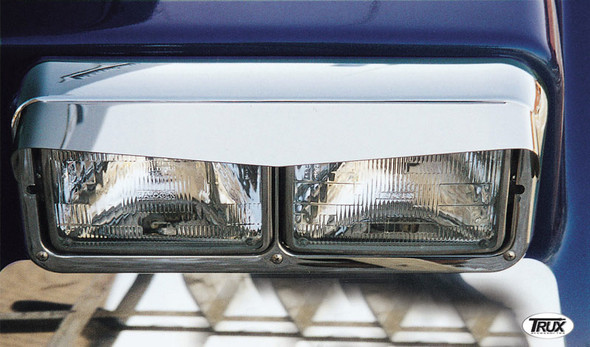 Kenworth Double Headlight Visor