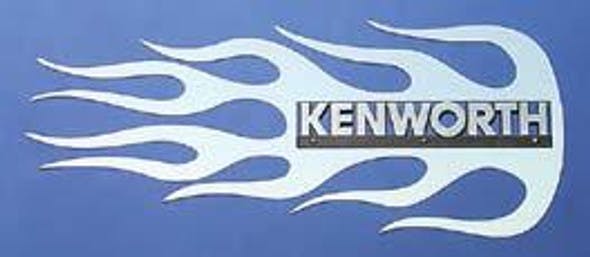 Kenworth Logo Trim "Blaze" By RoadWorks