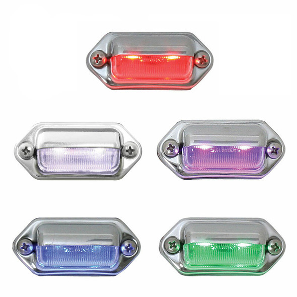 2 LED Step And License Plate Light