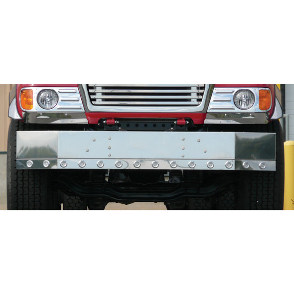 Mack CV713 Replacement Bumper With Mount Holes Only By Roadworks