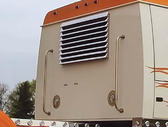 Western Star Louver-Style Rear Window Shade 9 Louvers By RoadWorks