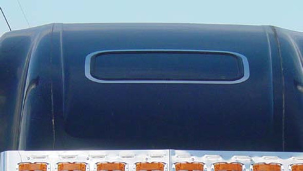 Freightliner Classic FLD  Roof Top Window Trim By RoadWorks