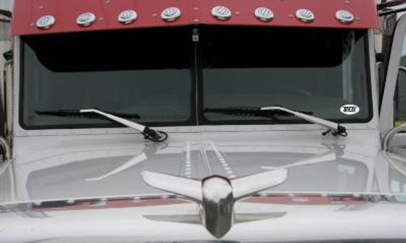 Peterbilt Wiper Arm Cover Stainless Steel
