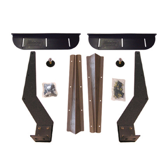 Steel weld on brackets for Minimizer 950, 1550 & 4050 Fender Series