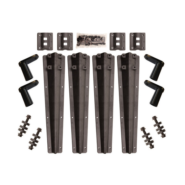 Plastic Bolt on brackets for Minimizer 150 1600 1900 221800 2260 & 2480 Fenders