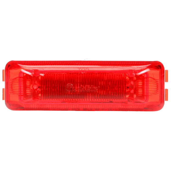 Rectangular 19 Series LED Marker Clearance Light Lamp Front View