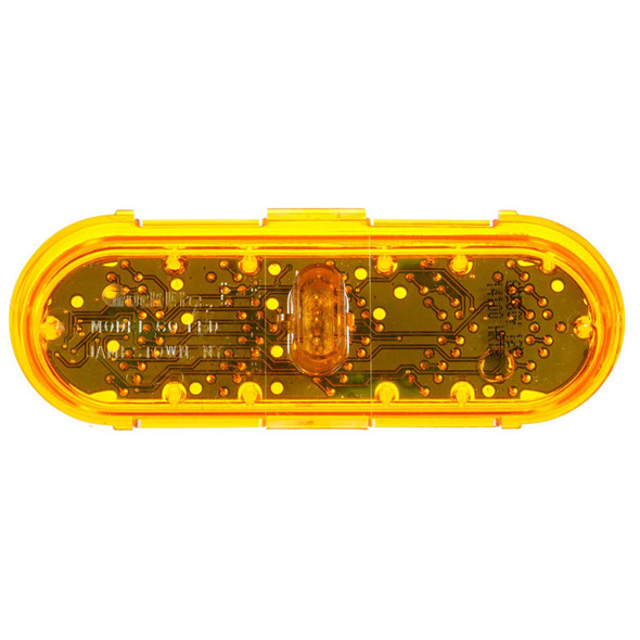 LED Model 60 Auxiliary/Turn Sequential Arrow Lamp 60280Y Back