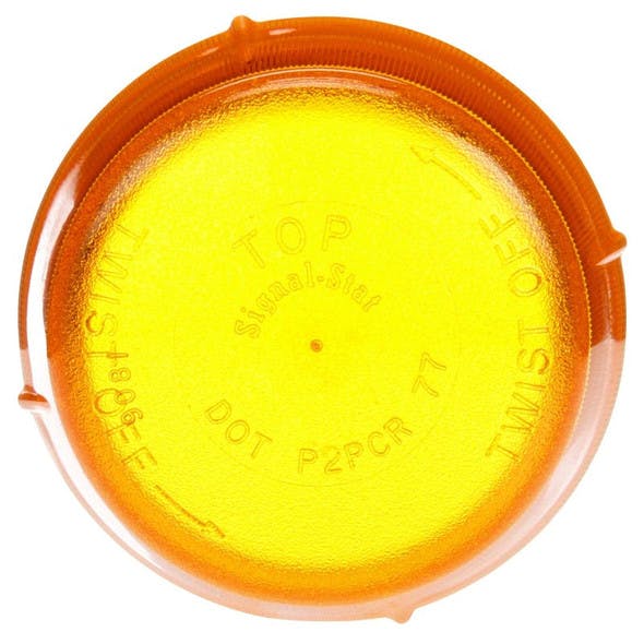 Cab Market Lens and O- Ring GM #799386 Yellow 9081A  Front