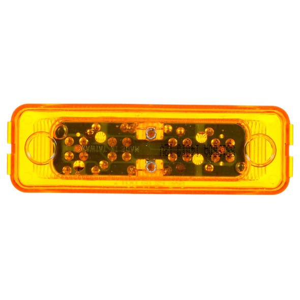 LED Signal Stat Marker-Clearance Rectangular Lens and Hsng 1960A Off