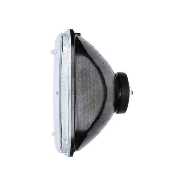 5"X7" Rectangular Halogen Single Bulb Headlight 27009 - Side