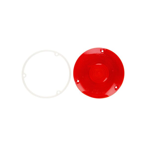 Rear Lighting Round Red Replacement Lens 9021 - Main