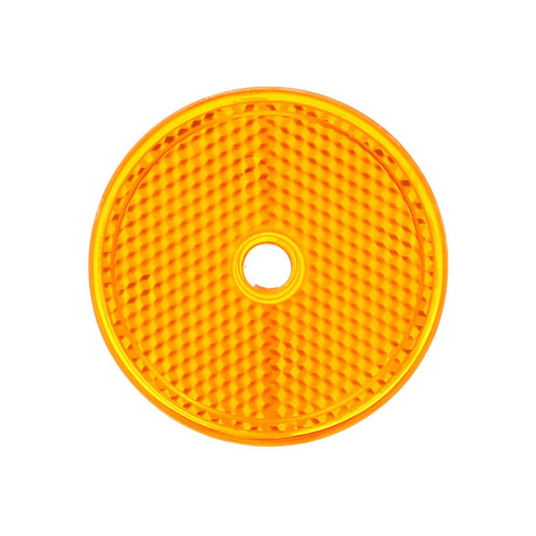 Center Mount Yellow Reflector 52A - Front