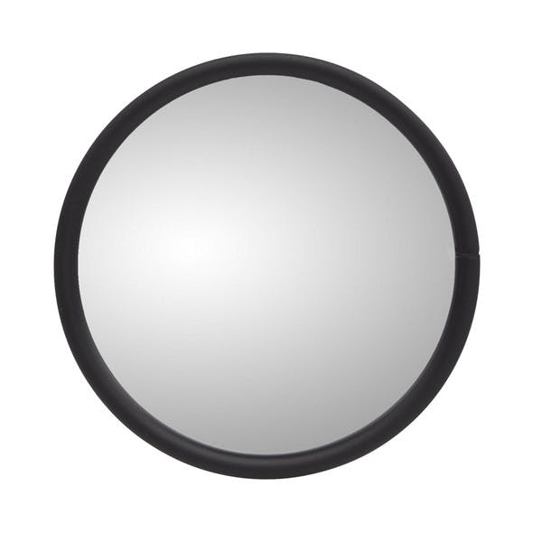 Universal White Stainless Steel Convex Mirror Mount Mirror