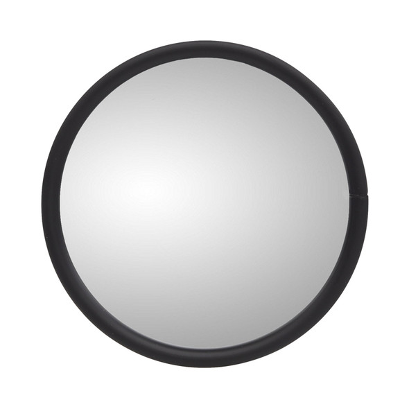 Universal White Stainless Steel Convex Mirror Mount Mirror
