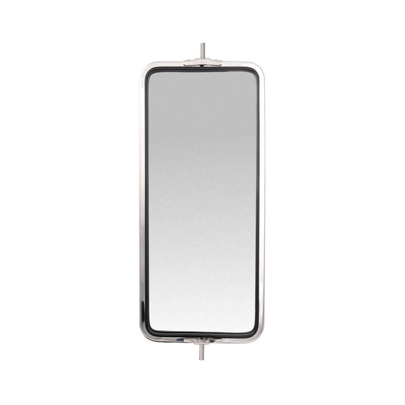 West Coast Mirror Stainless Steel Kit Chrome 97693 - Front