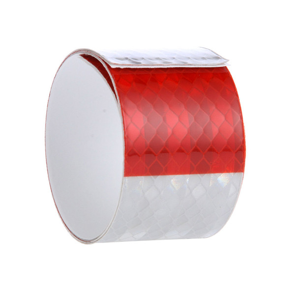 Reflective Tape 2" X 18" Strip Red White 98136 - Main