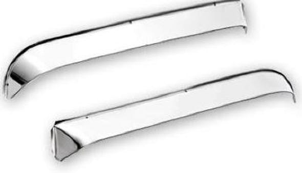 Peterbilt 357/359/362/375/377/378/379/385 Ventshade Side Stainless Steel