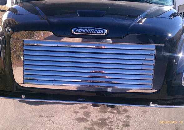 Freightliner M2 106 112 Business Class Louvered Grill