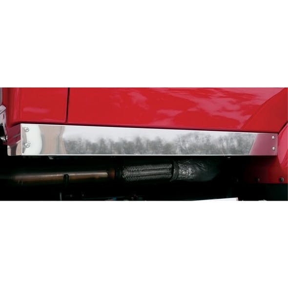International 7600 WorkStar Blank Cab Panels With Heater Plug Hole By RoadWorks