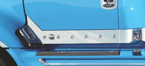 International ProStar Cab Panels With Bulls Eye LEDs & Heater Plug Hole
