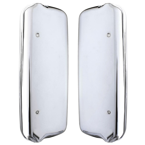 Freightliner 2005 & Up Chrome Plastic Mirror Covers