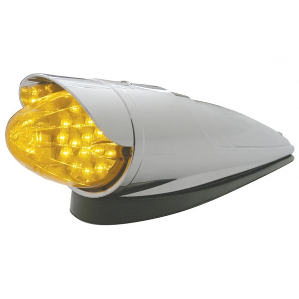 Torpedo Cab Light Grakon 1000 Style Amber LED With Visor Amber Lens