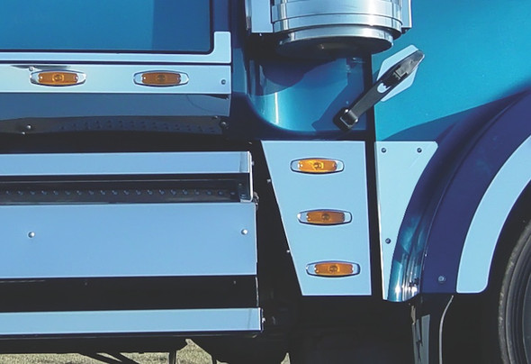 Western Star Constellation Cowl Panels With Supernova LEDs