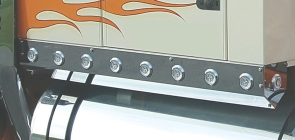 Western Star Sleeper Panels With Fusion LEDs For 62" Low Max