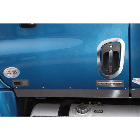 Freightliner Cascadia Blank Cab Panels On Truck