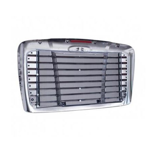 Freightliner Cascadia Chrome Grill With Bugscreen 2018 & Older A17-15624-002