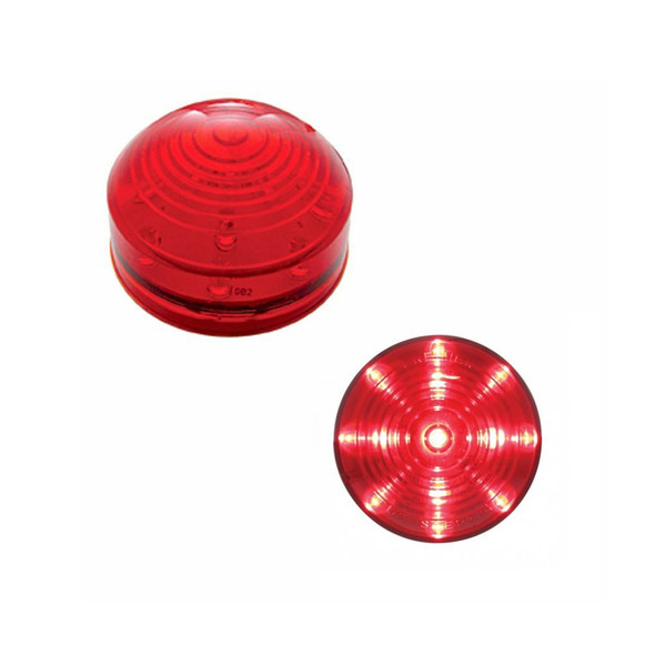 2.5" Roadster Clearance Marker Light Red