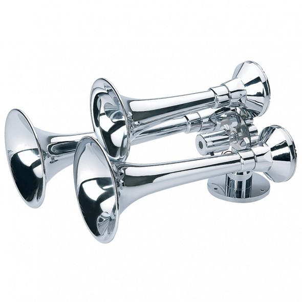 3 Trumpet Deluxe Train Horn