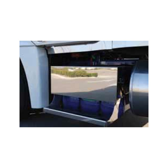 Freightliner Cascadia Battery Box Cover Stainless Steel Mounted