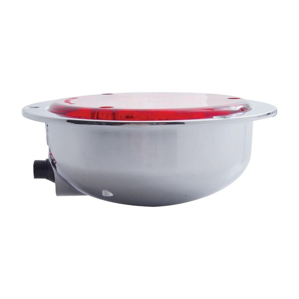 10 LED 4" Round STT Light - Deep Dish Side
