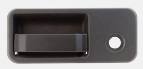 Volvo VNL Exterior Door Handle Blacked Out