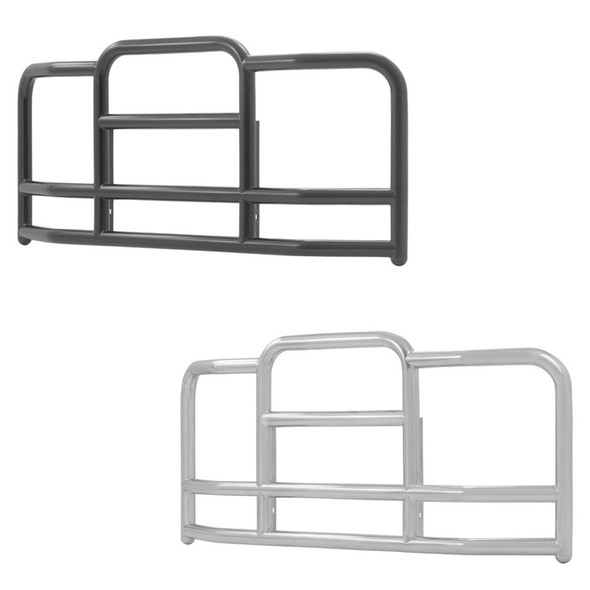 Peterbilt 378 379 ProTec Grill Guard (Both Finishes, 15° Angle)
