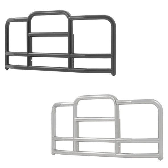 Kenworth T800 T880 ProTec Grill Guard (Both Finishes, 15° Angle)