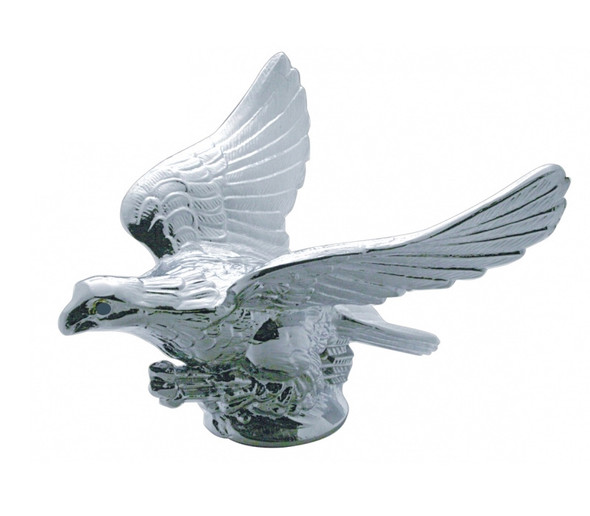 Chrome Eagle Hood Ornament