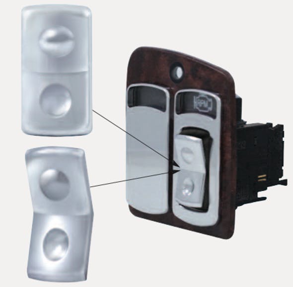 Kenworth Rocker Switch Covers 2 Pack