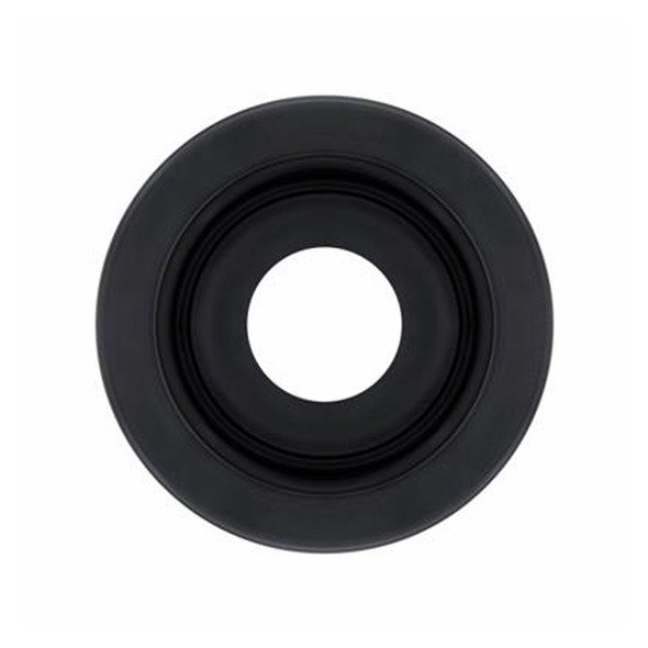 Rubber Grommet Black 2.5" Round