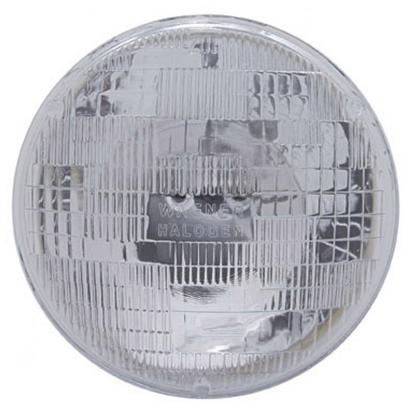 7" Round Sealed Beam Halogen Headlight With High & Low Beam Function