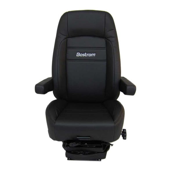 Low Profile Pro Ride Bostrom Seat Ultra Leather Black