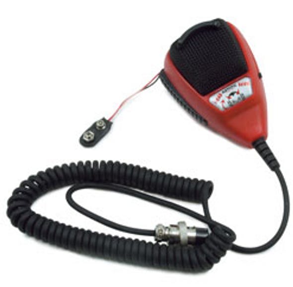 Astatic Road Devil CB Microphone RD104E with Cord, Wiring, and Connectors