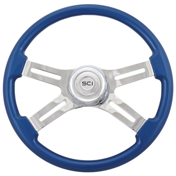 18" Classic SCI Steering Wheel (Blue)