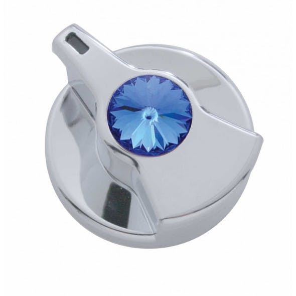 Peterbilt Timer Knob with Blue Diamond