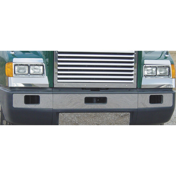 Freightliner FLD Bumper Trim Kit With 1 Tow Pin & Fog Light Holes