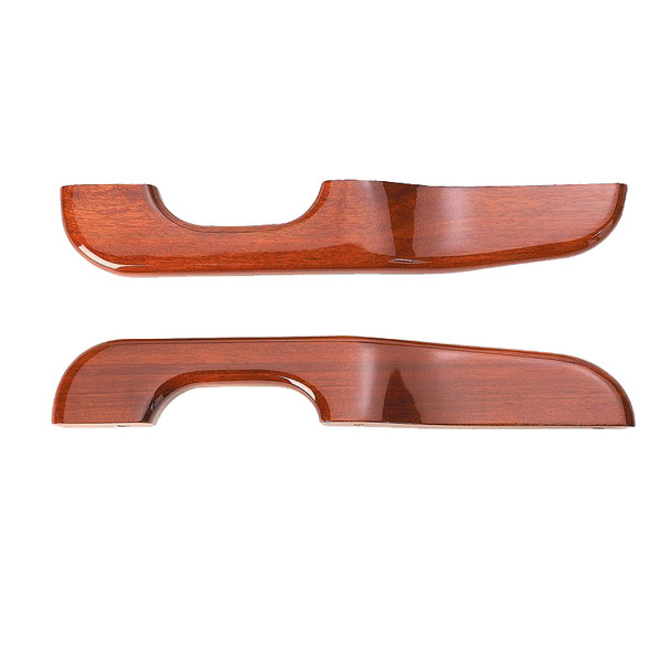 Wood Armrest Reversed Style