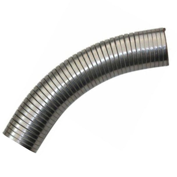 5" x 18" Stainless Steel Exhaust Flex Pipe