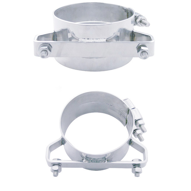 Freightliner Wide Band Clamp Stainless Steel