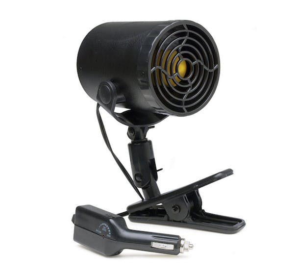 RoadPro "Tornado Fan" With Removable Mounting Clip